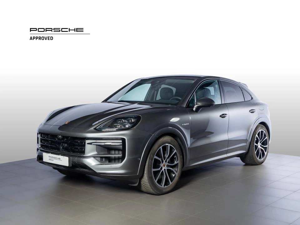 Cayenne E-Hybrid Coupé
